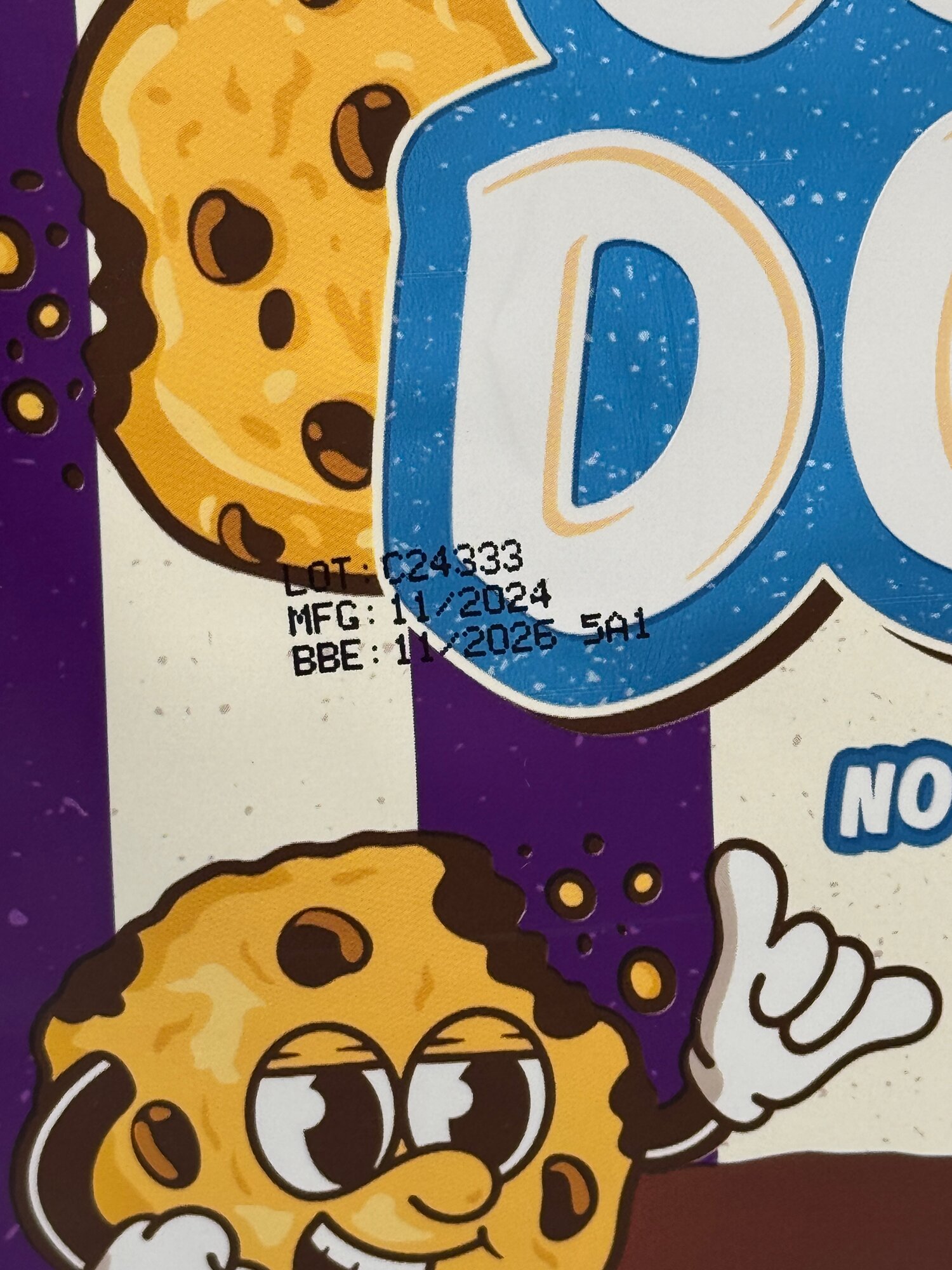 Applied Nutrition Protein Cookie Dough вкус Chocolate 1 kg , АП Протеин соокие доугх — фото 1