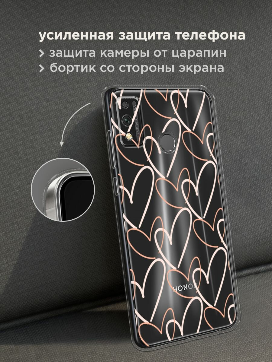 Чехол на Хонор 9X Lite — фото 1