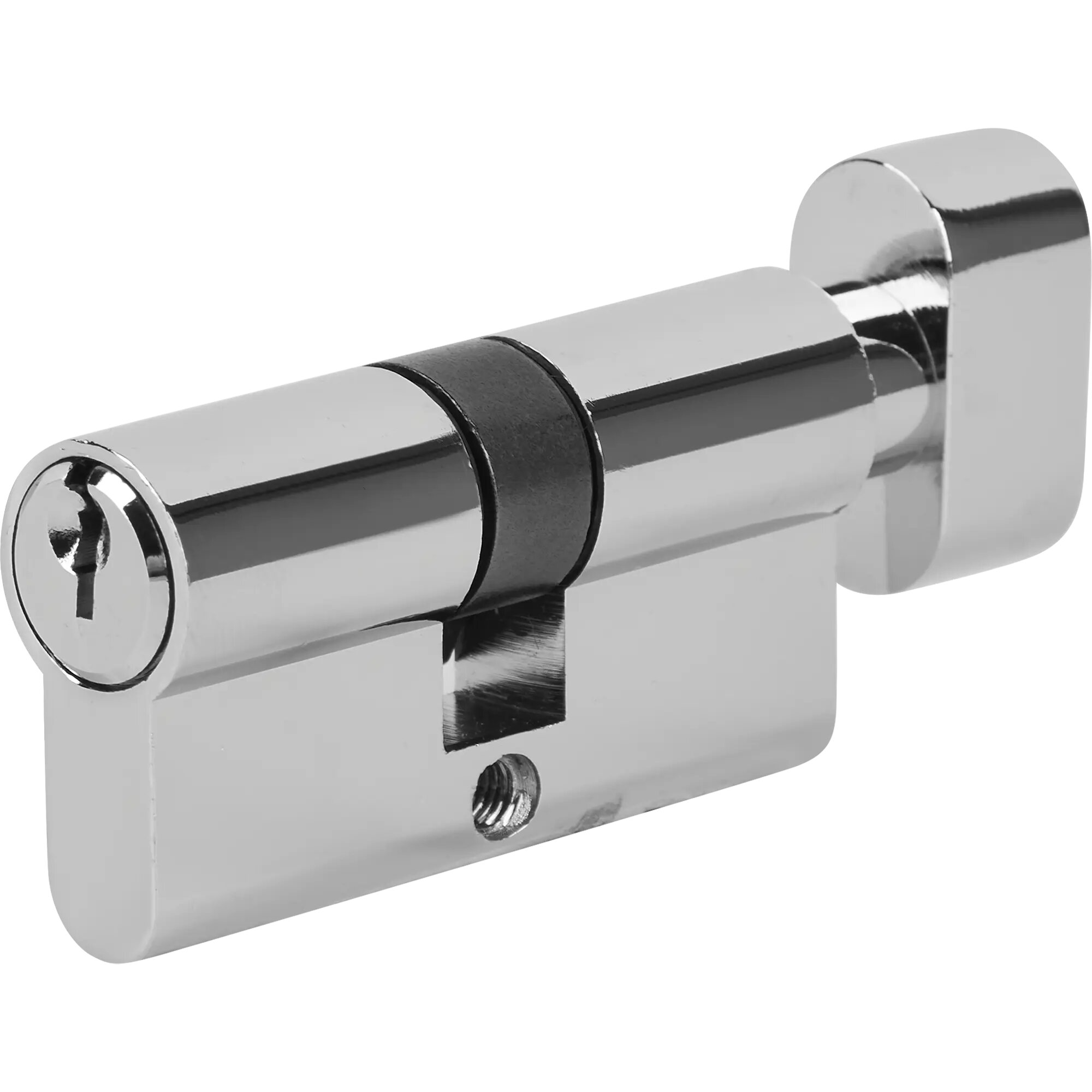 Цилиндр Нора-М Есо Z Лв-60 30x30 мм ключ-вертушка цвет хром