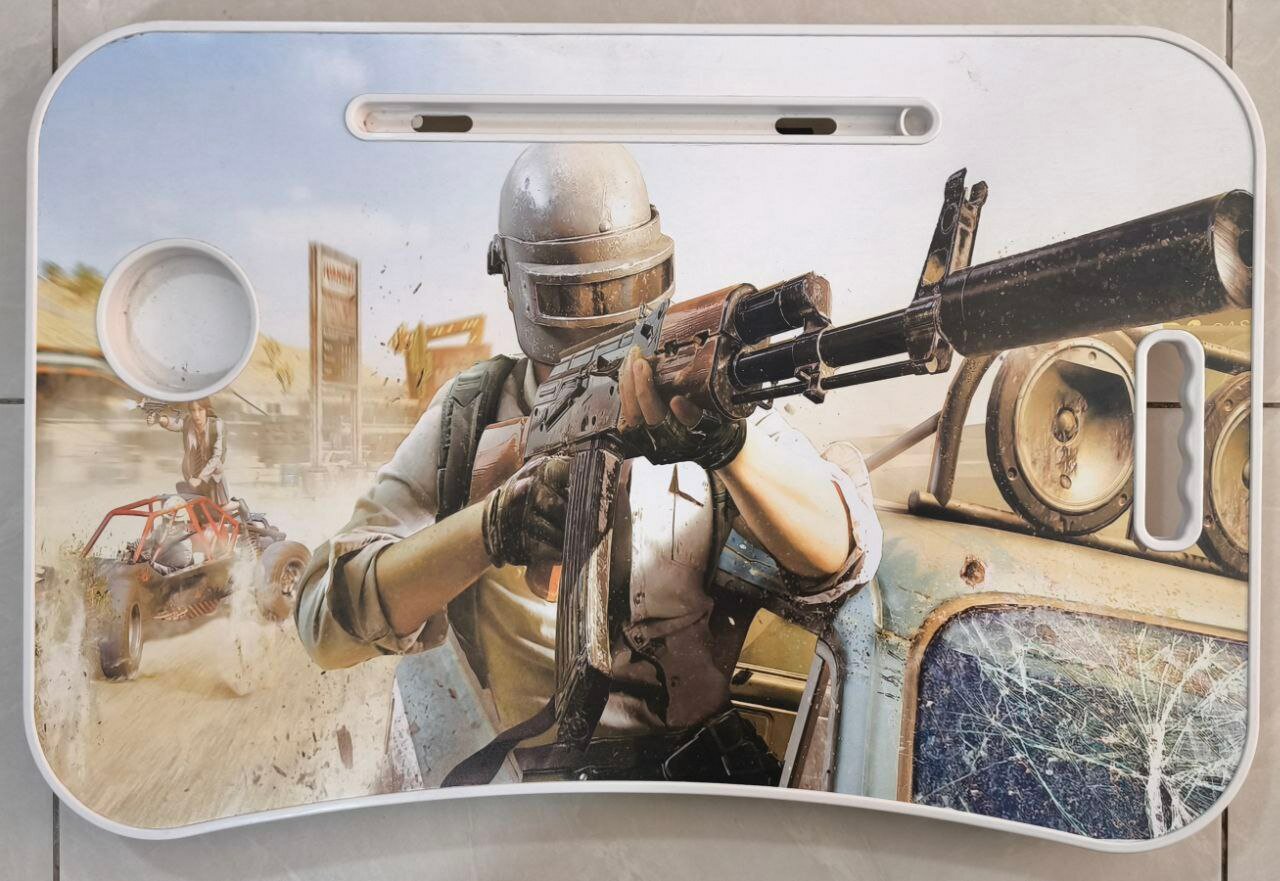 Стол раскладной, мини, тумбочка, для ноутбука и завтрака в постель