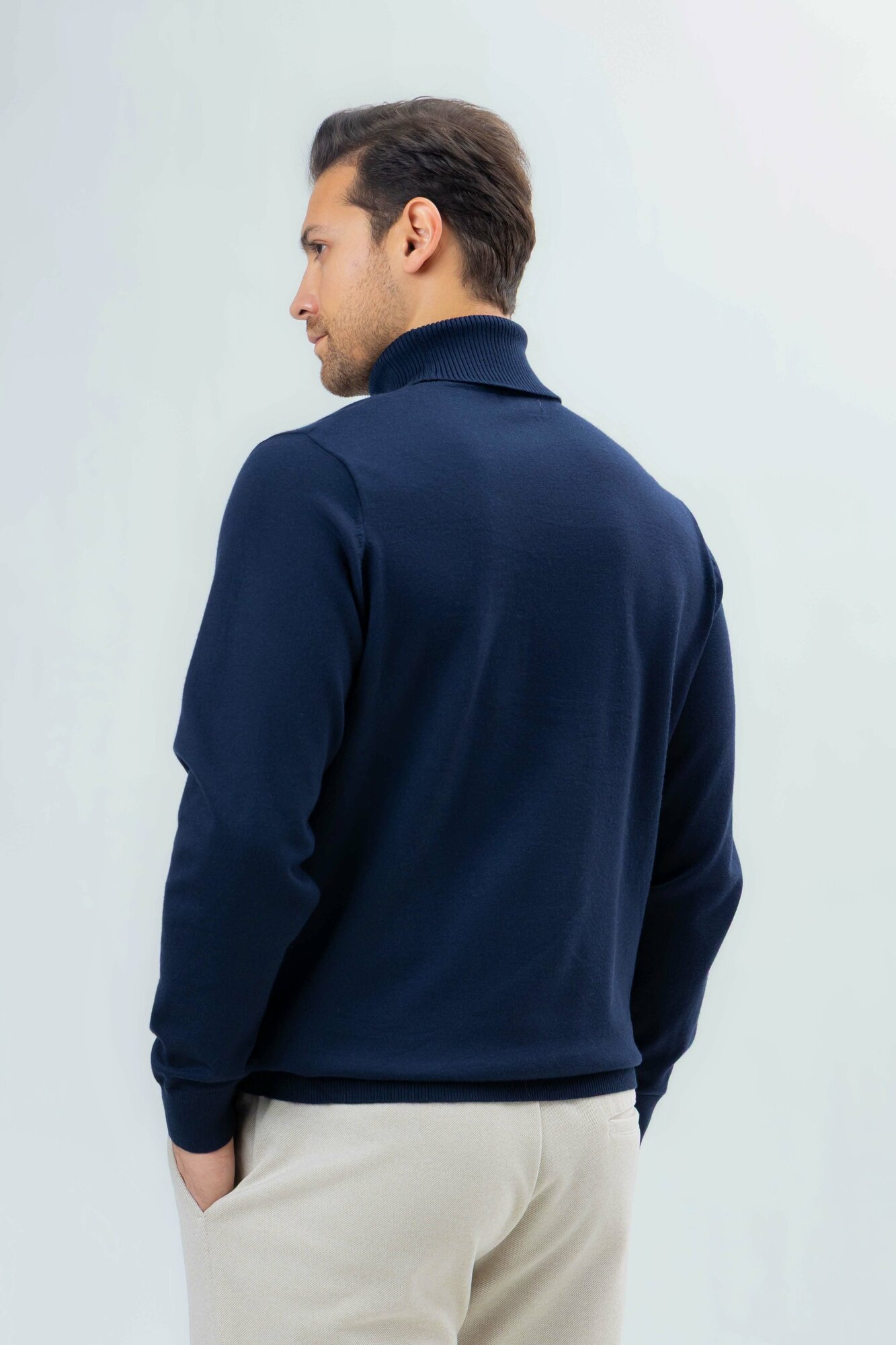 Джемпер TERRA PRO, размер M, navy — фото 1