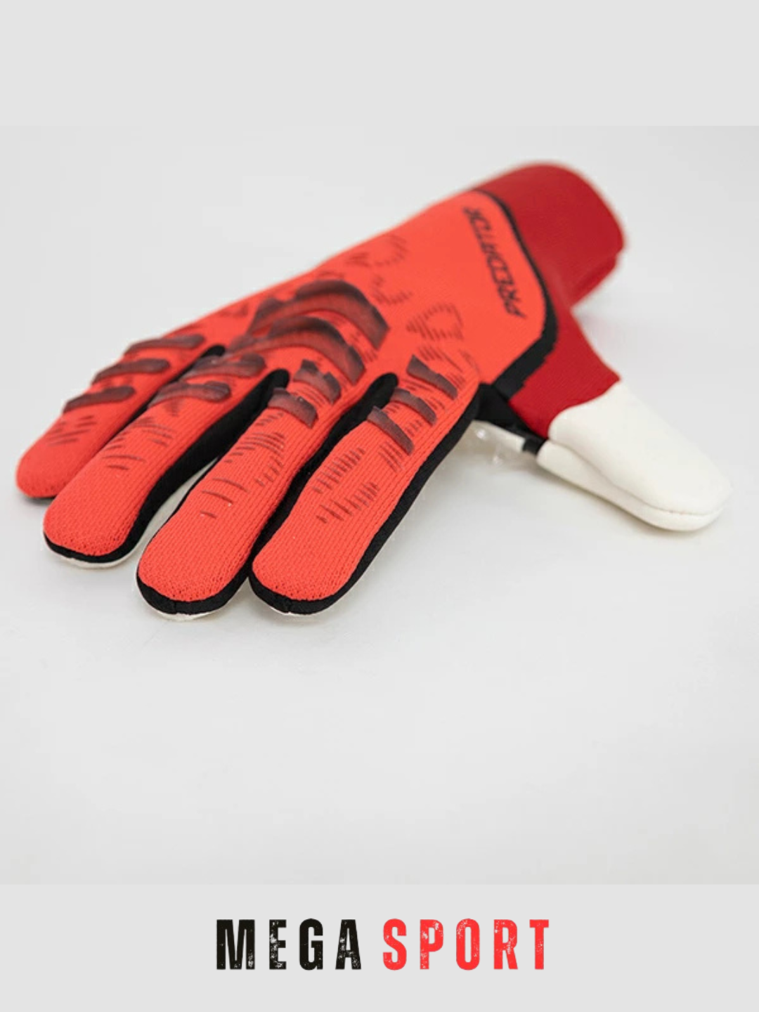 Вратарские перчатки Predator для футбола_QIZIL_10 — фото 1