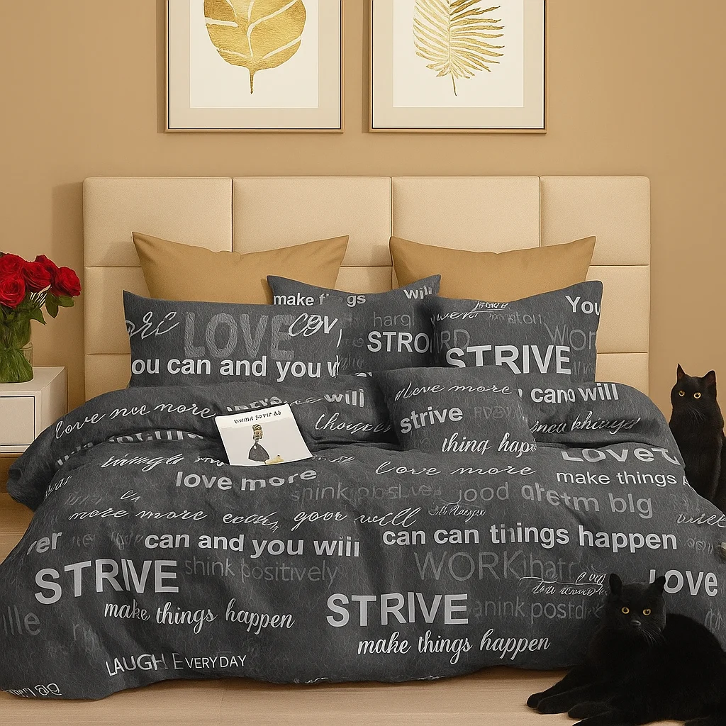 Постельное белье 2-спальное евро простынь наволочки 70х70 полисатин 2х спальный комплект Ивановский текстиль TOP_T