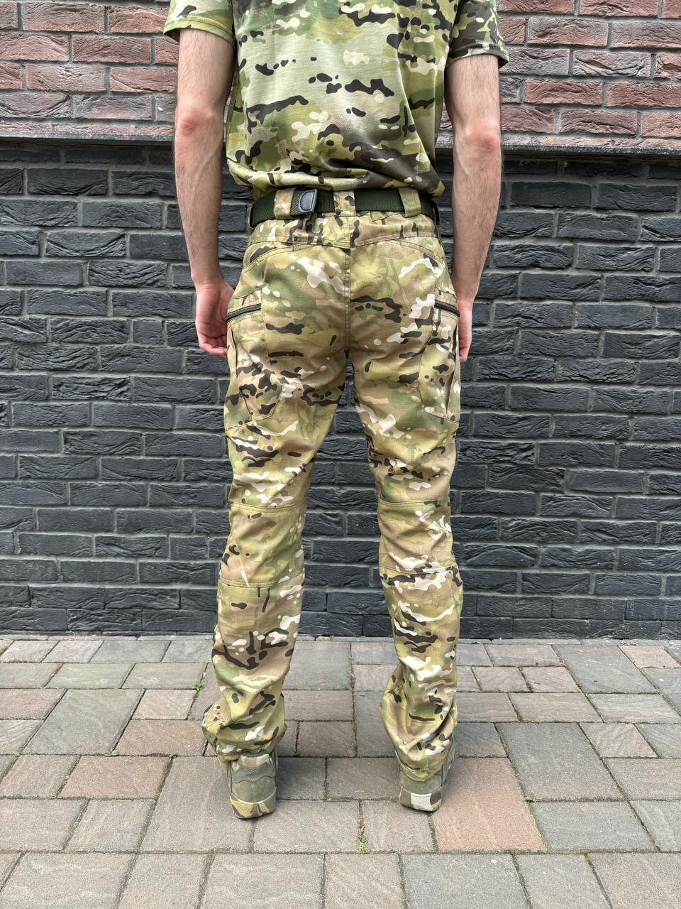 Брюки Страйкер Мультикам — фото 1