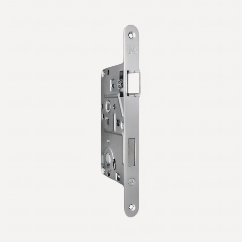Изображение товара Замок для межкомнатной двери DOORLOCK 402 MCR, цилиндровый, серебристый