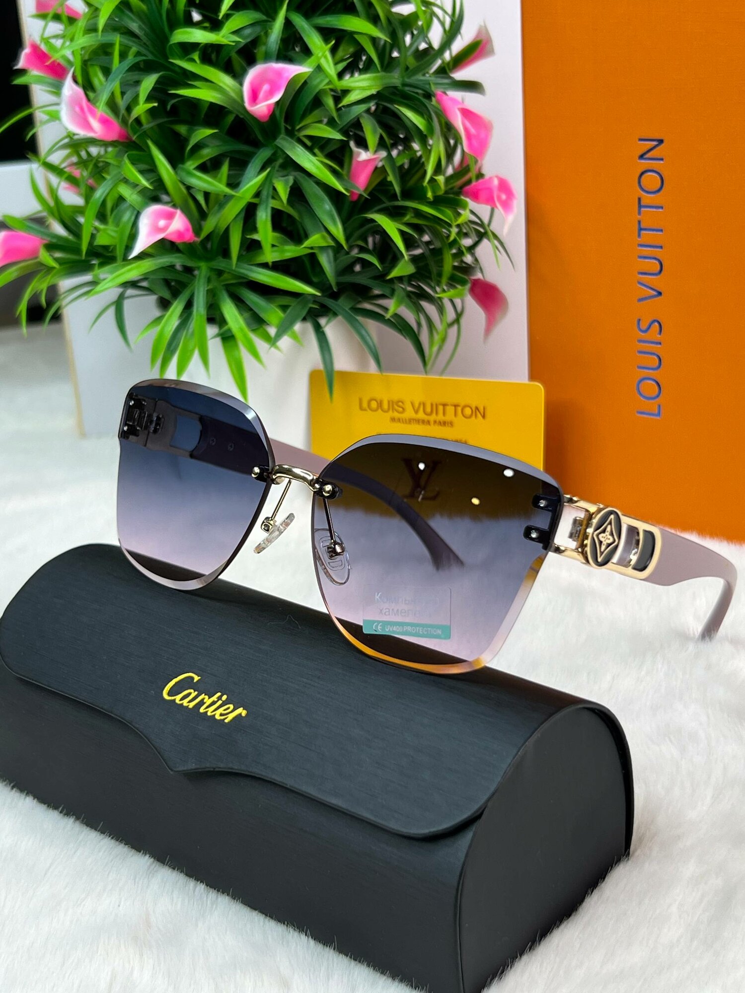 Солнцезащитные очки