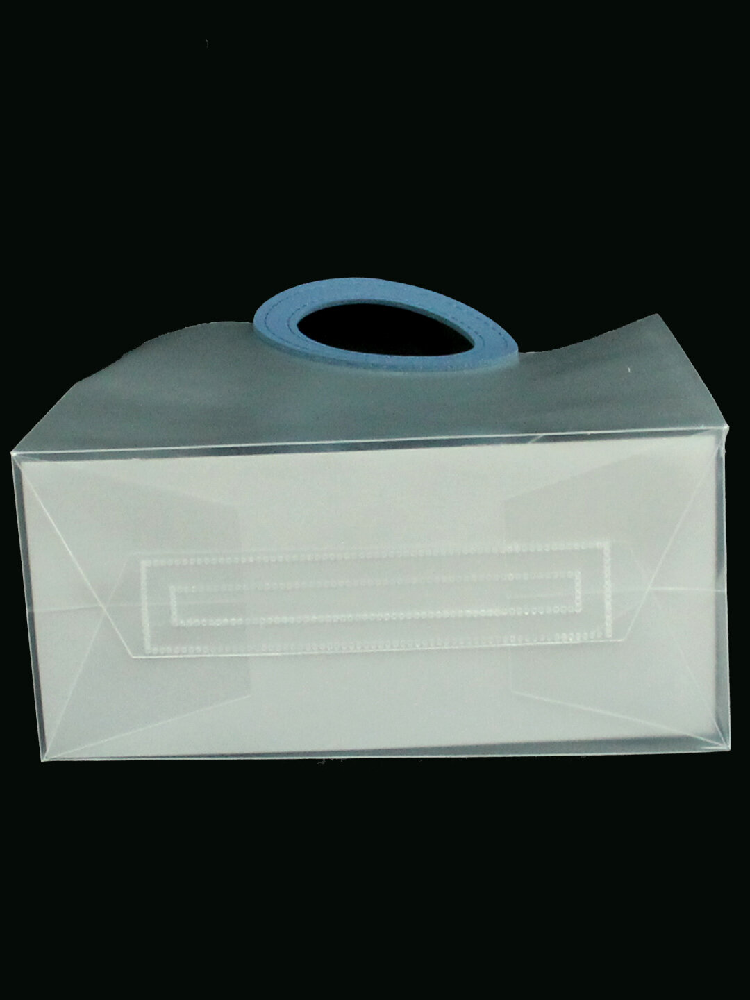 Подарочный пакет с ручкой, 2 в 1, наполнитель, размер 22×20×10 см — фото 1