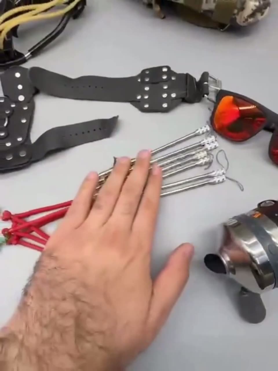 Профессиональная охотничья рогатка – комплект для рыбалки — фото 1