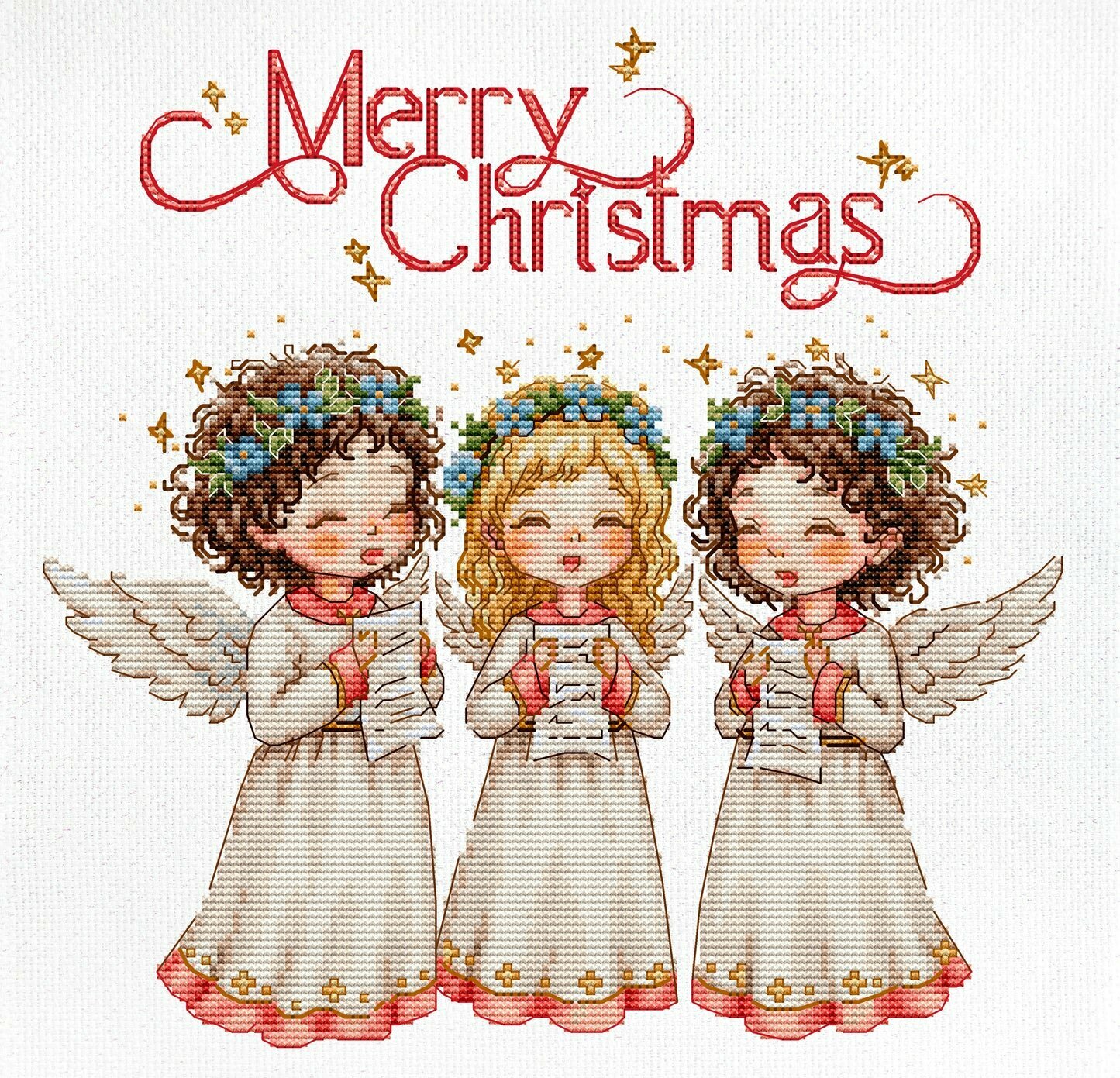 Набор для вышивания Luca-s B1437 Ангельская песня