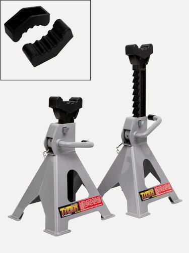 Изображение товара Подставка под машину Titan 3т, с гребенкой (к-т 2 шт)