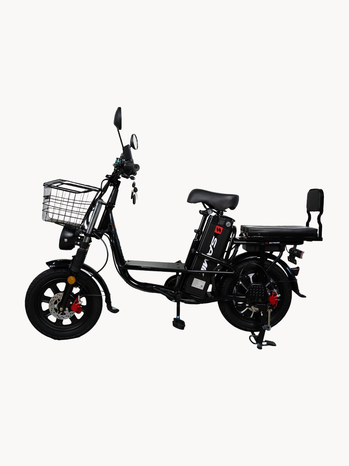 Электровелосипед SAMIK V3, максимальная скорость 60км/ч, мощность двигателя 750Вт
