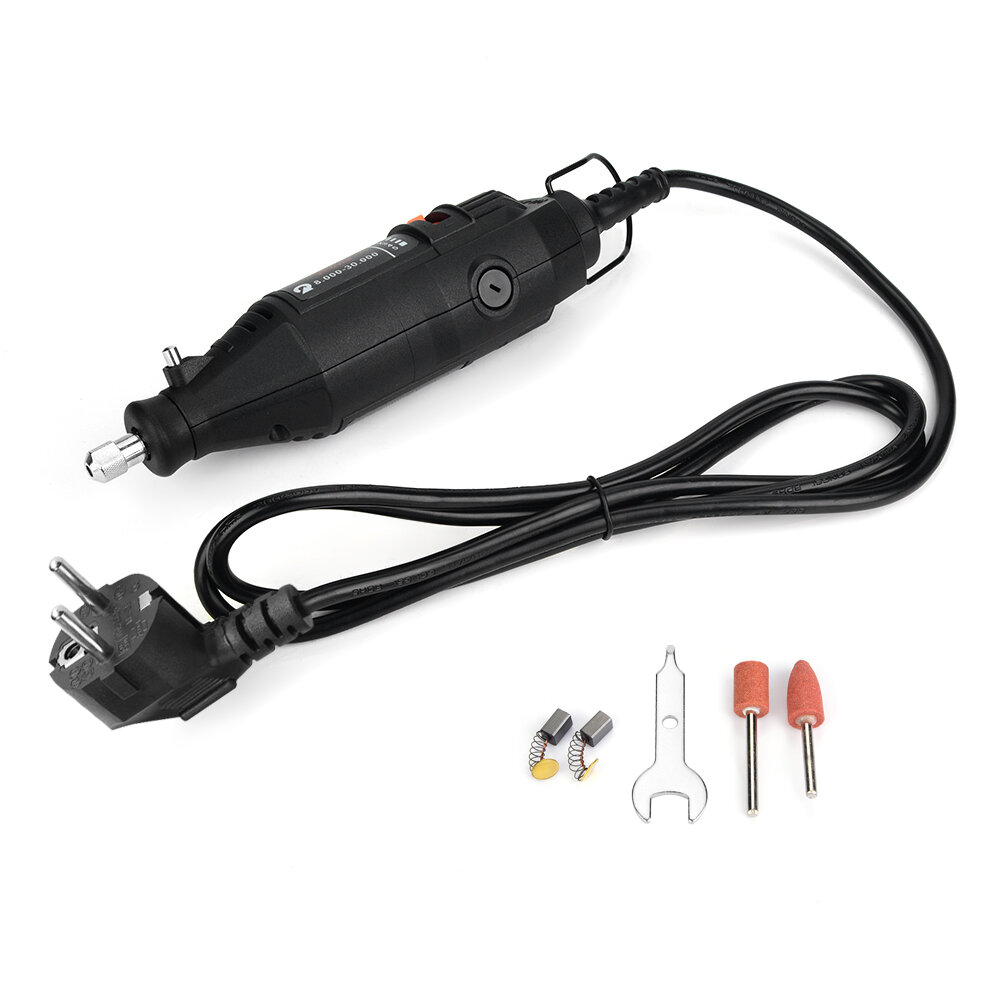 130 Вт Электрическая буровая мелосипеда полироночная машина вращающаяся трансляция