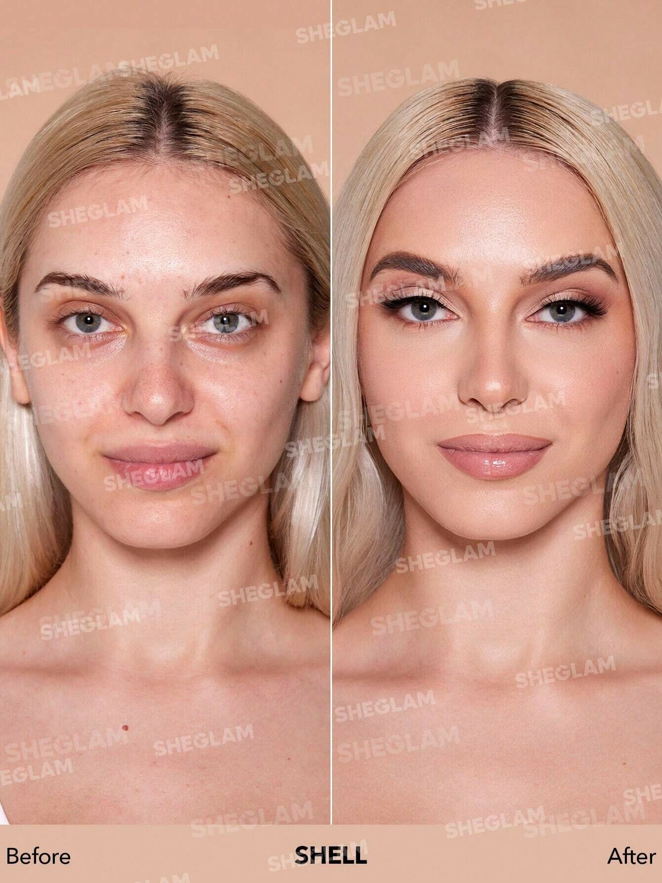 Тональный крем Sheglam Skinfinite Hydrating Foundation 'Shell'(30 ml.) — фото 1