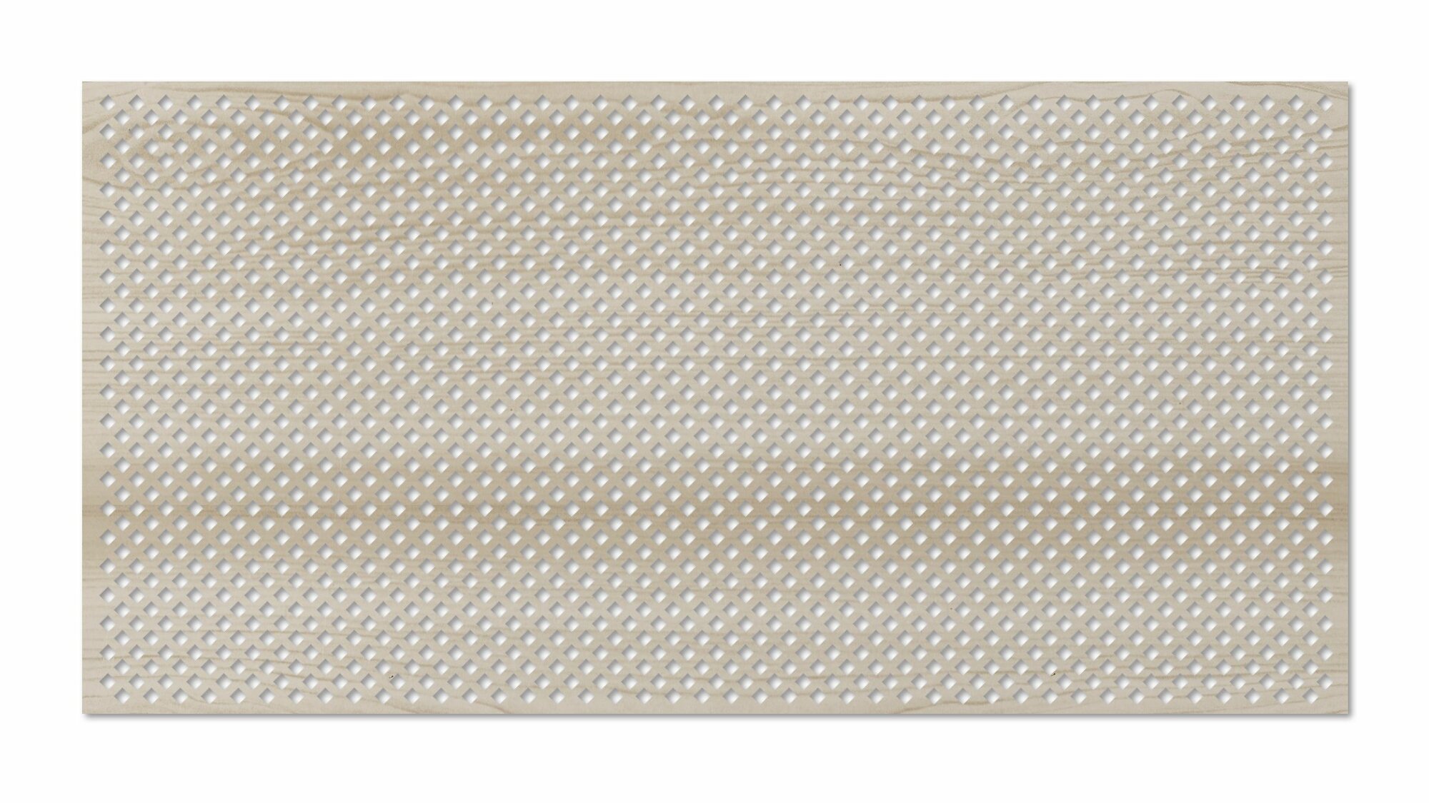 Панель для радиатора декоративная 120х60см Глория дуб сонома