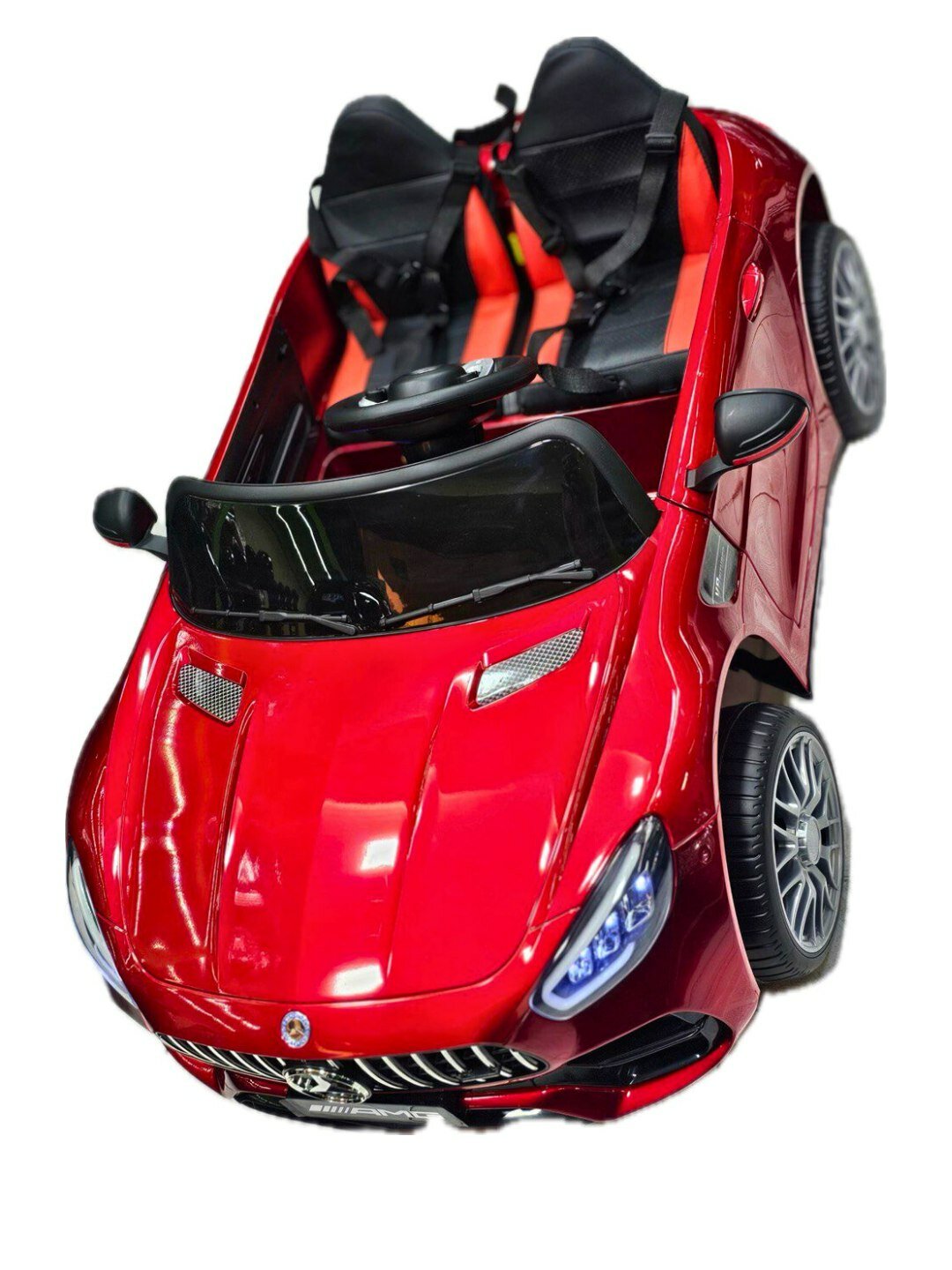 Электромобиль "Mercedes-Benz", для детей, пластик, от 1 до 5 лет — фото 1