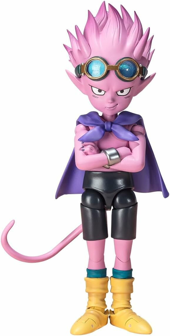 Sand Land S.H.Figuarts Beelzebub фигурка 11 см с аксессуарами