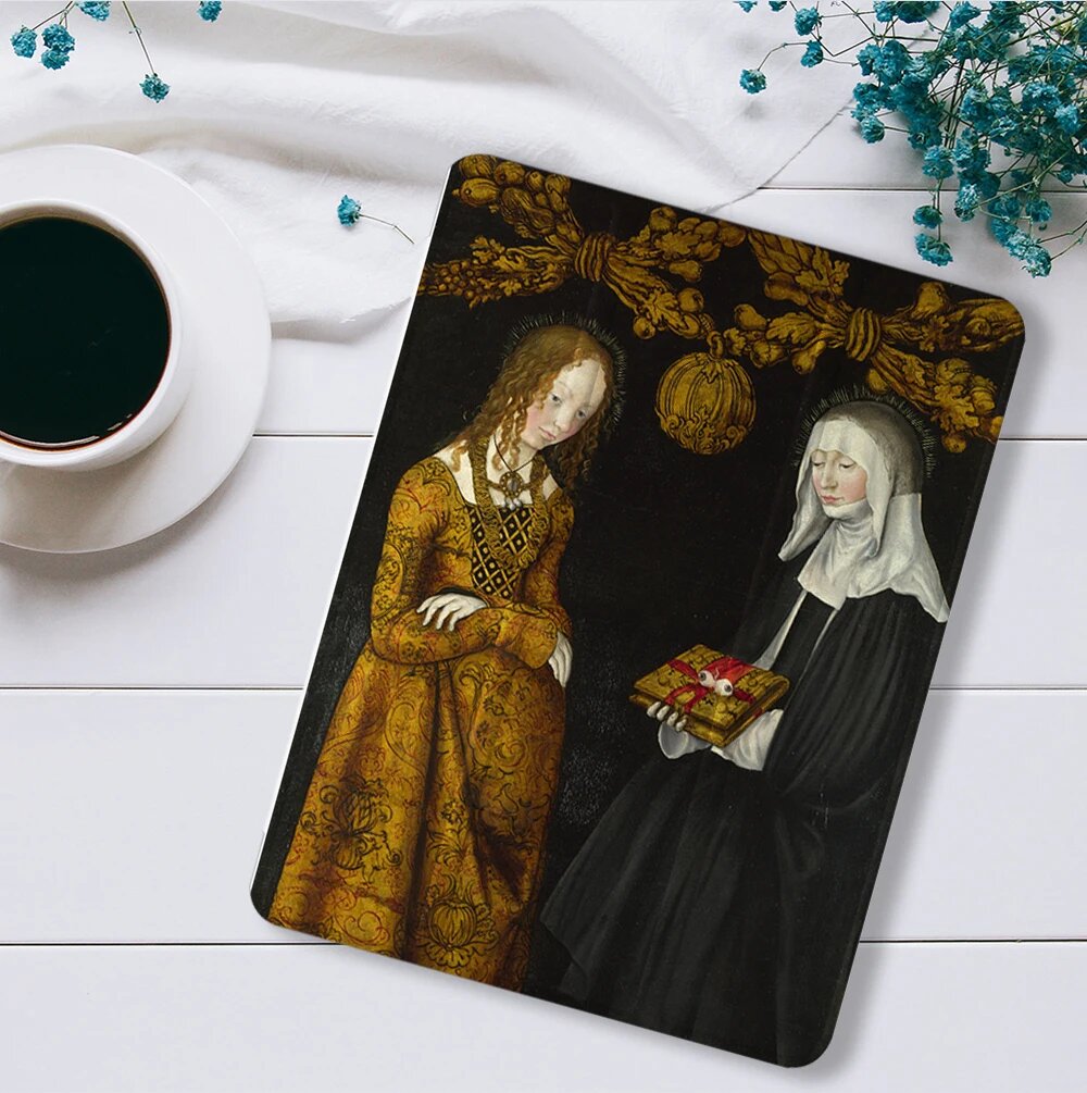 Чехол для iPad Air 4 чехол 2021 Mini 6 Pro 11 129 102 9-го 8-го поколения для iPad Air 2 Air 3 105 Mini 5 чехол с рисунком маслом