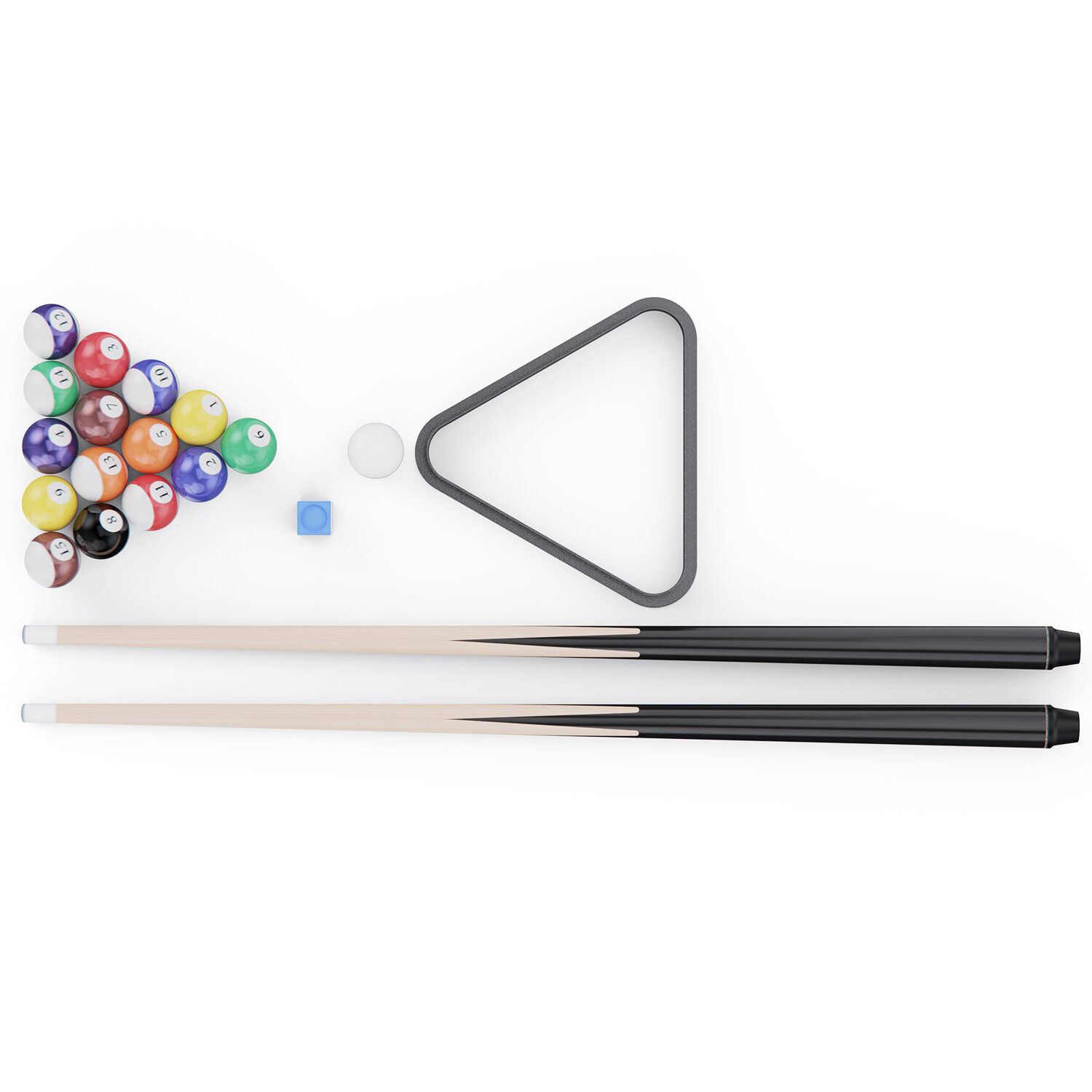 Игровой стол - бильярд DFC 27" RQ22004-PVC — фото 1