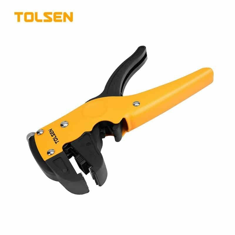 Съемник изоляции Tolsen 38050, автоматический, для кабеля 0.5 - 6мм2