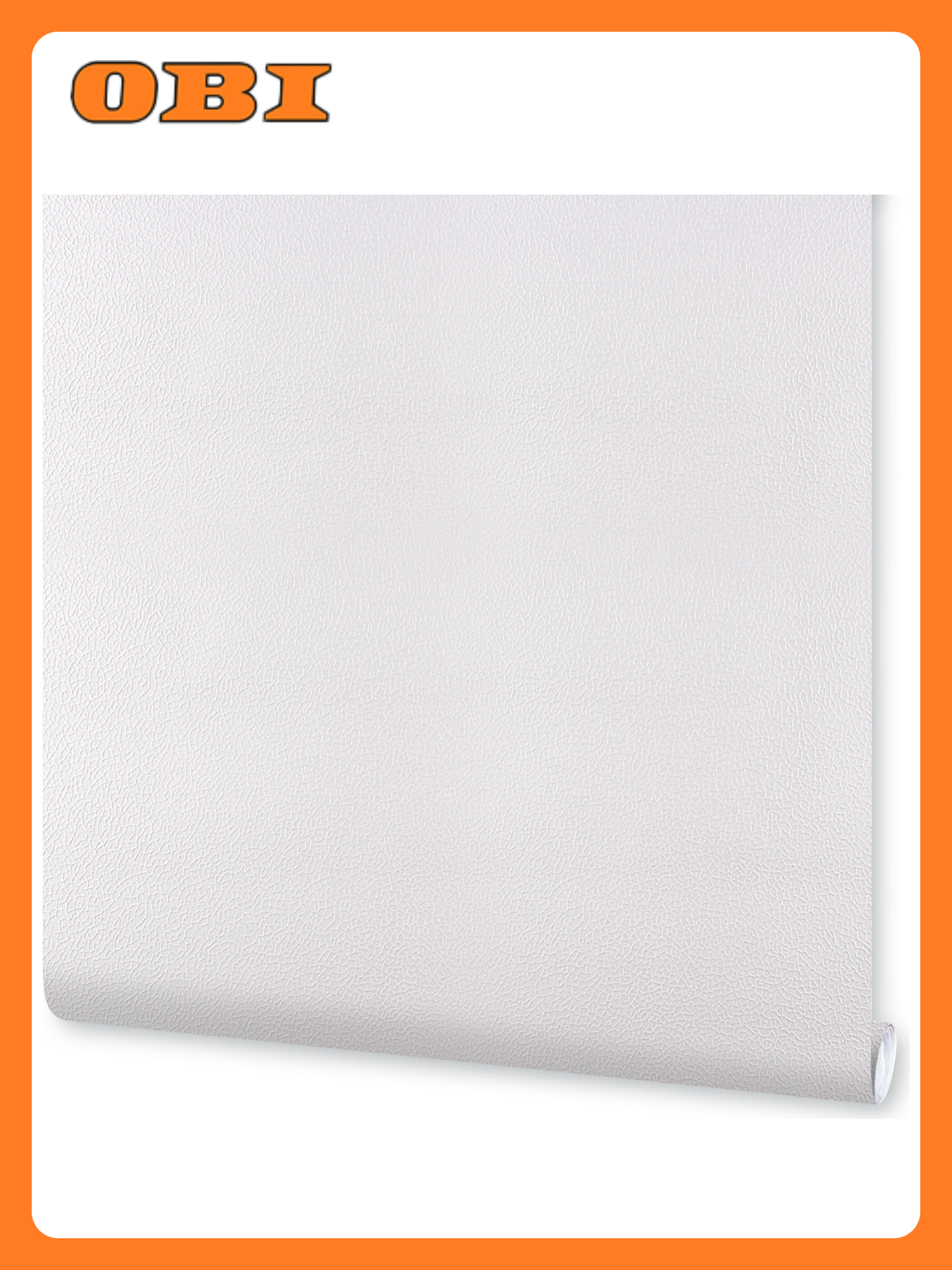 Обои вспененный винил под покраску антивандальные белые 106х25 м аф 5-12-009