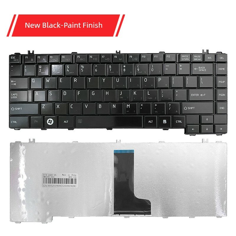 Клавиатура L600 подходит для Toshiba L600D, L630, C600, C640, L700, L730, L740, L645, L640. Совершенно новая
