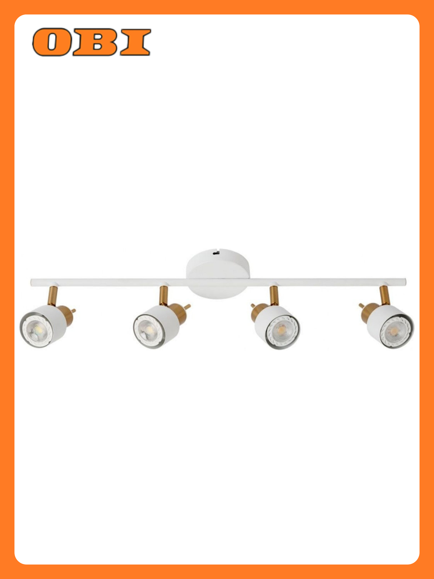 Спот ARTE Lamp Almach A1906PL-4WH