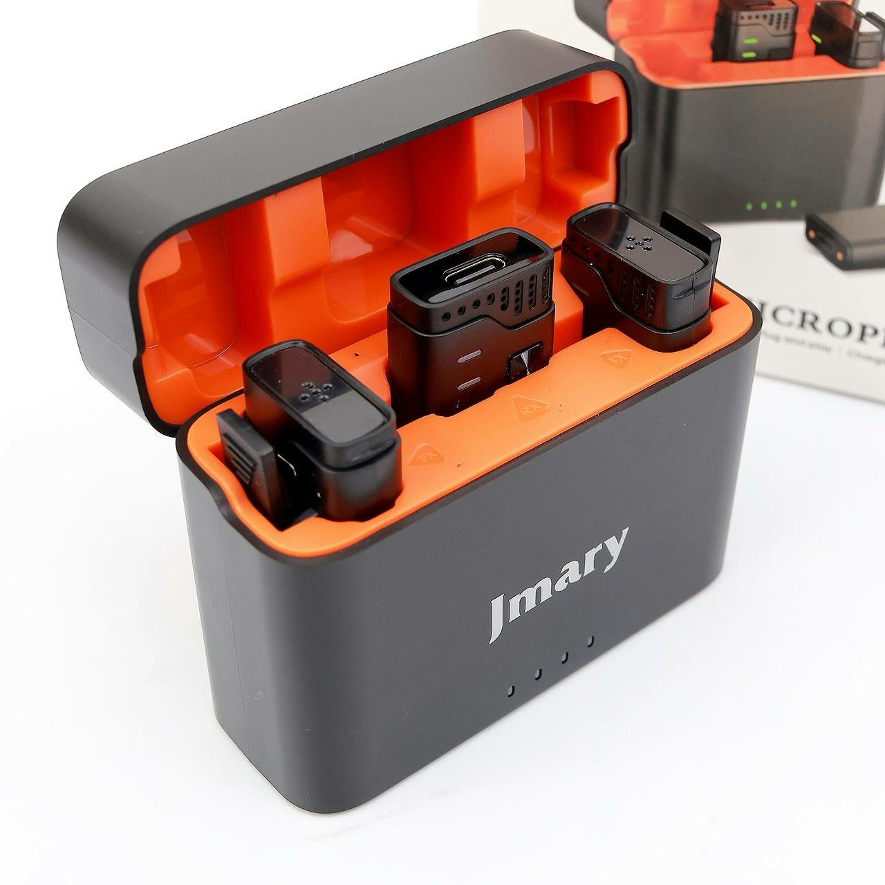 Беспроводной микрофон с зарядной станцией Jmary MW-16 jmary микрофон