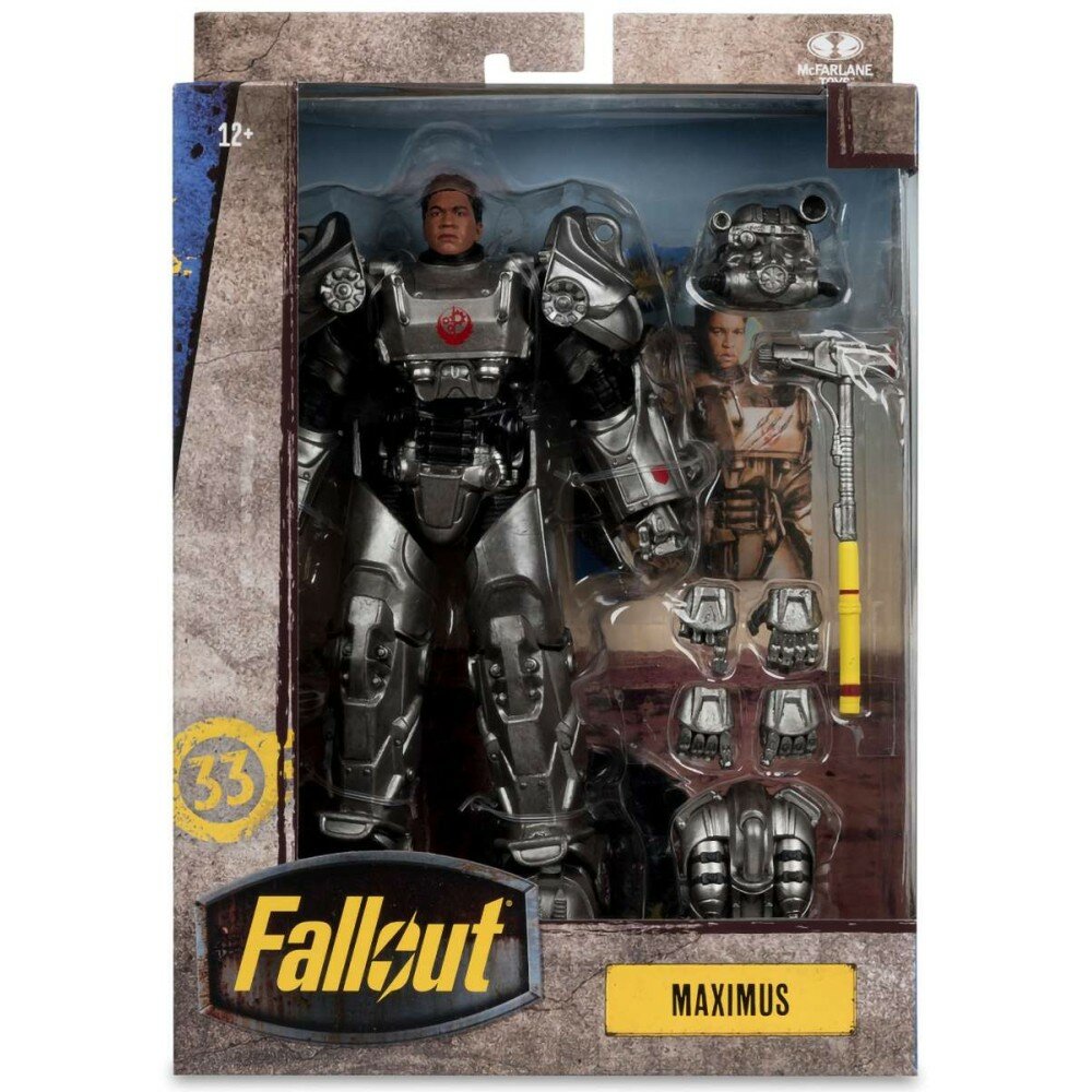 Фигурка McFarlane Action Figure Fallout (Season 2) Maximus (X) — фото 1