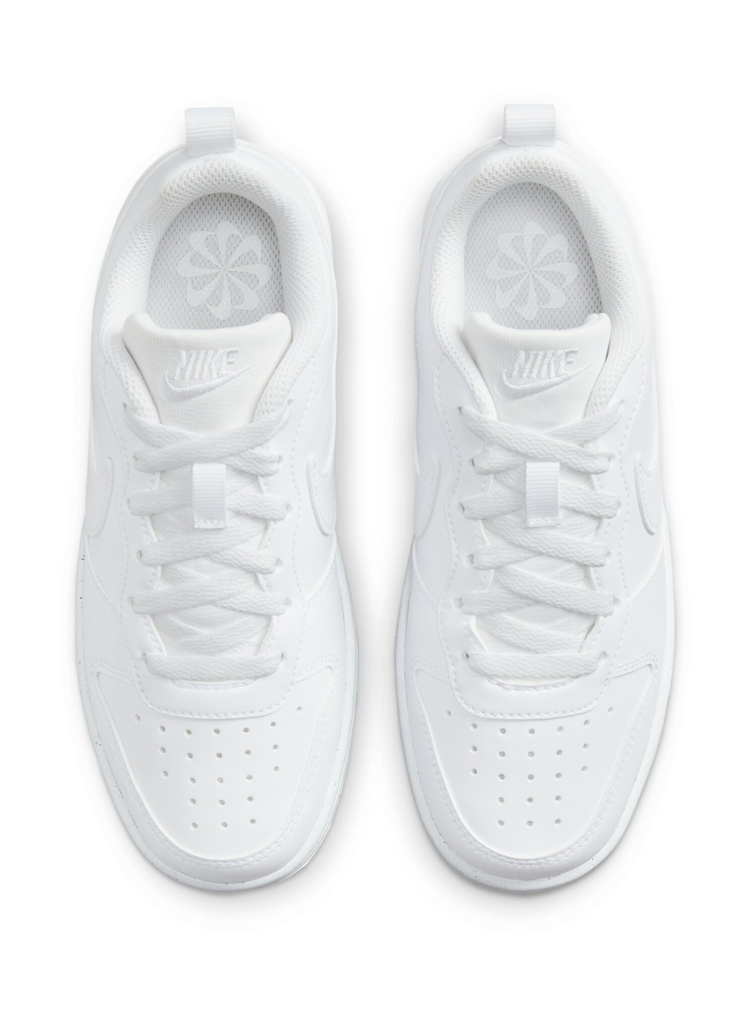 Кроссовки NIKE Court Borough low, размер 4.5Y US, белый — фото 1
