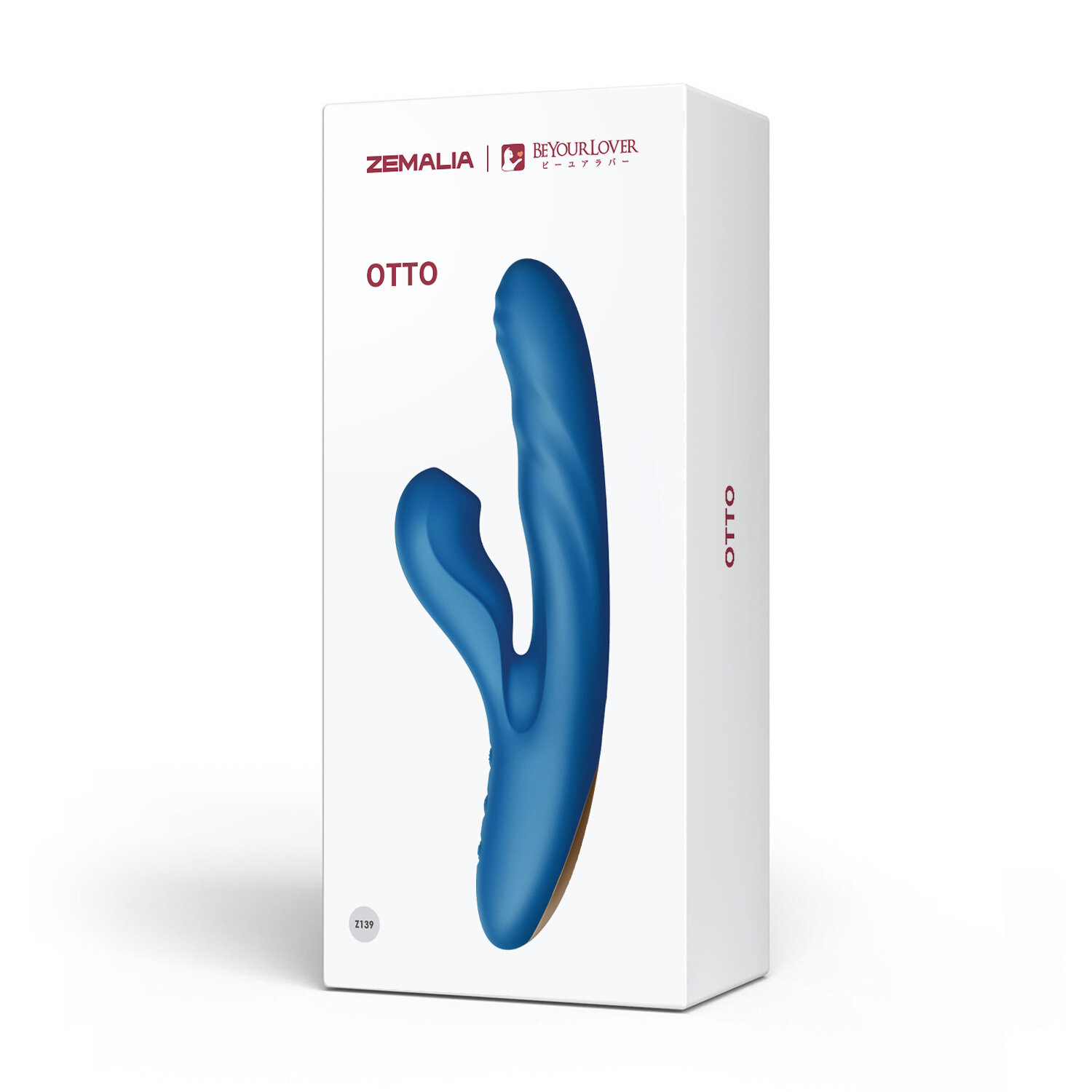 vibrator otto XXL Anal Dildo ' OTTO ' 47,0×4,5cm, mit Saugnapf – Boy Toys main image 1