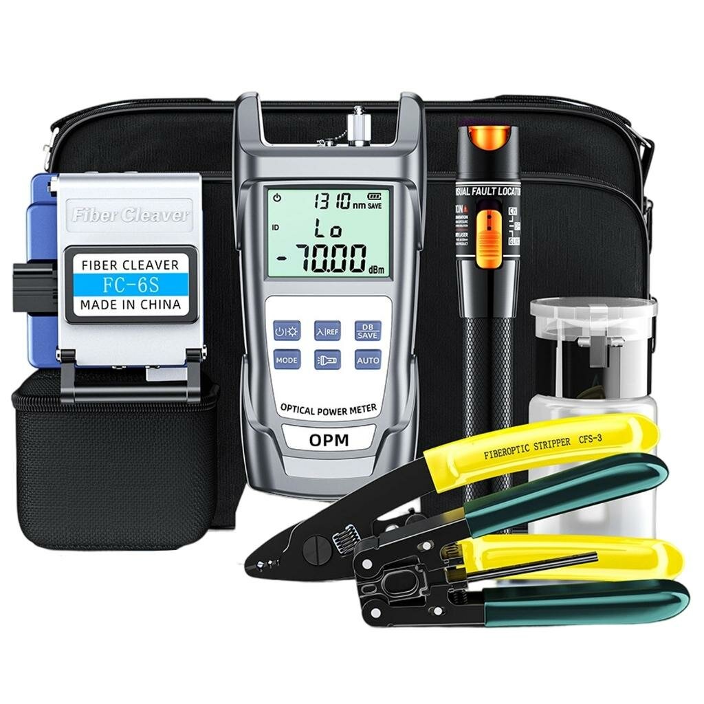 Комплект для тестирования и сварки оптоволокна, ФК 6С