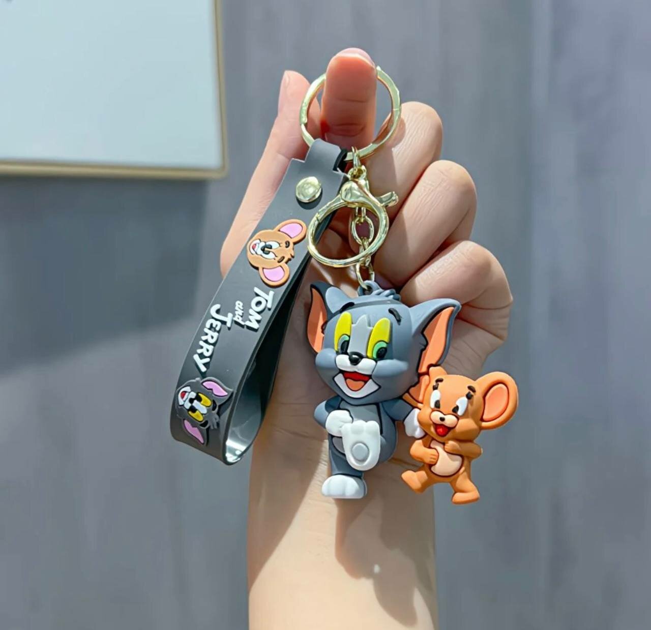 Брелок, кирпичный — фото 1