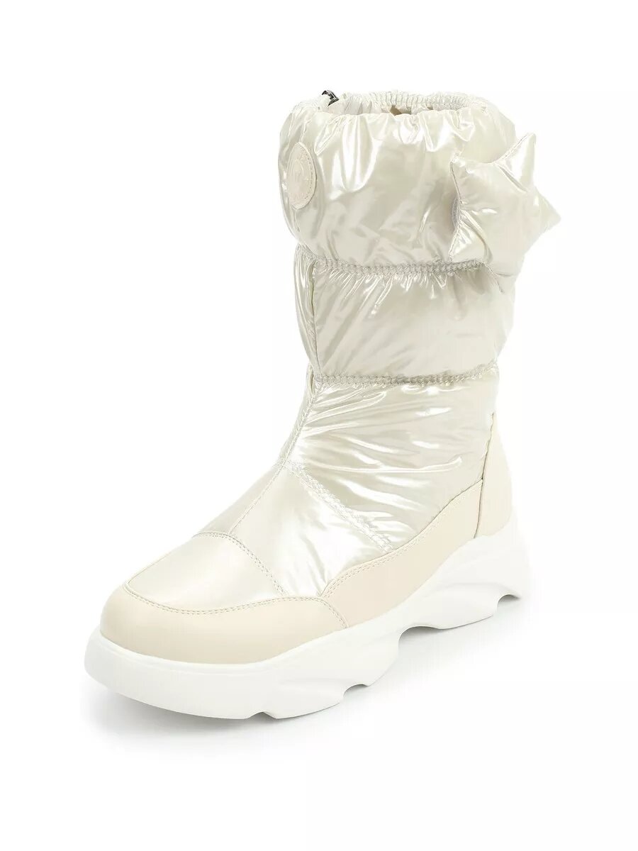 Сапоги MUNZ YOUNG Осень зима 2023 2024, размер 33, бежевый — фото 1