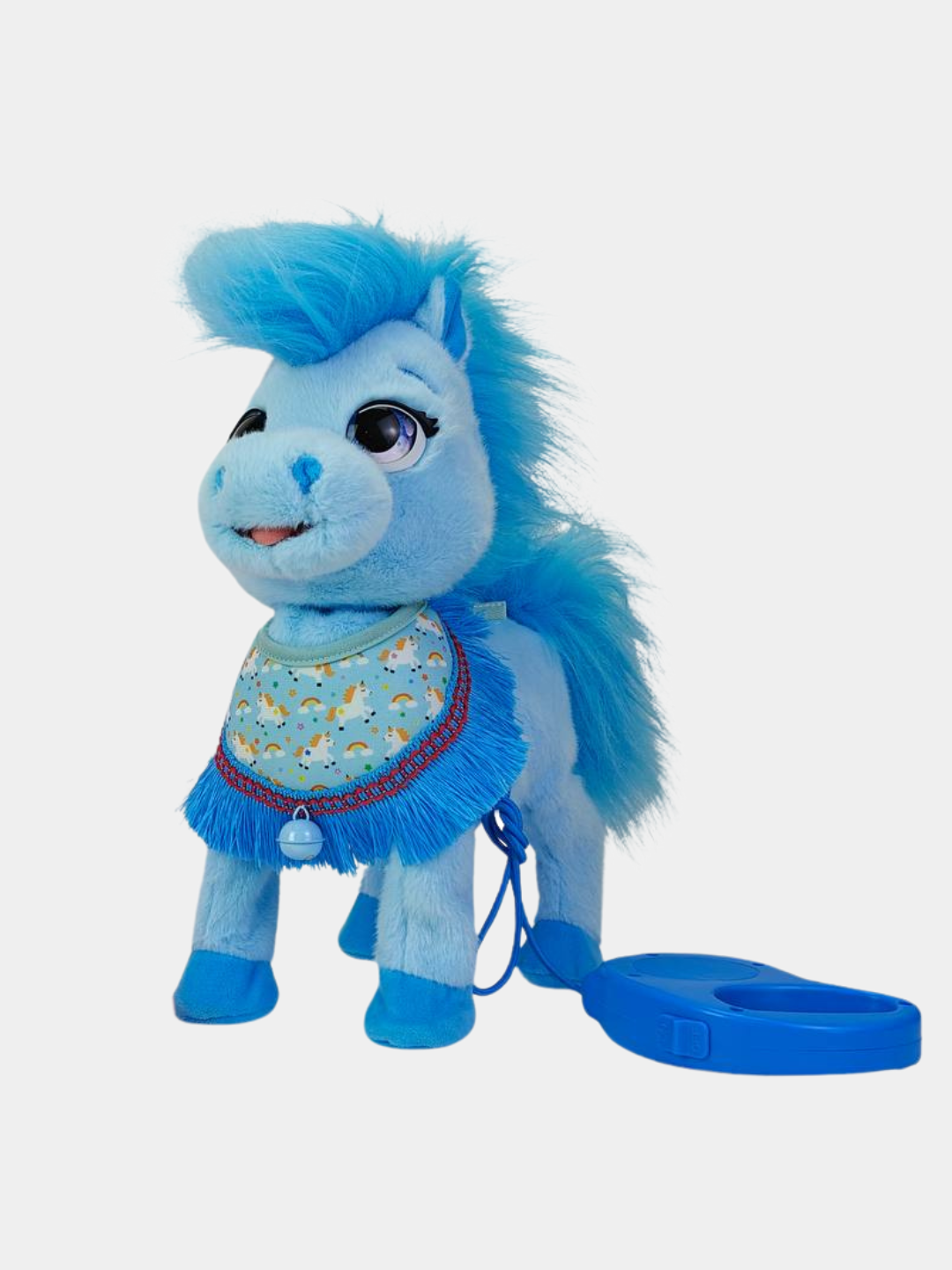 Музыкальный единорог, интерактивная лошадка, мягкая игрушка, единорог — фото 1