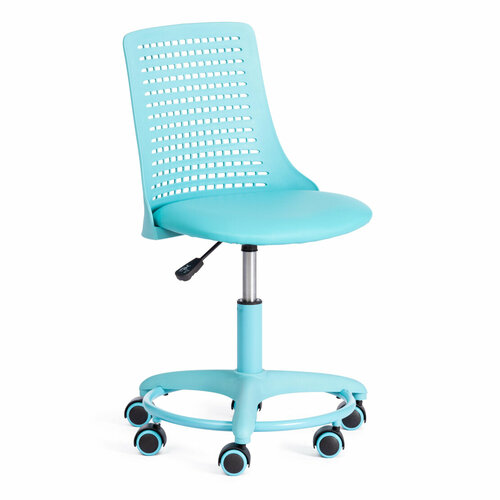 фото Кресло компьютерное tetchair kiddy 20516 кож/зам, turquoise