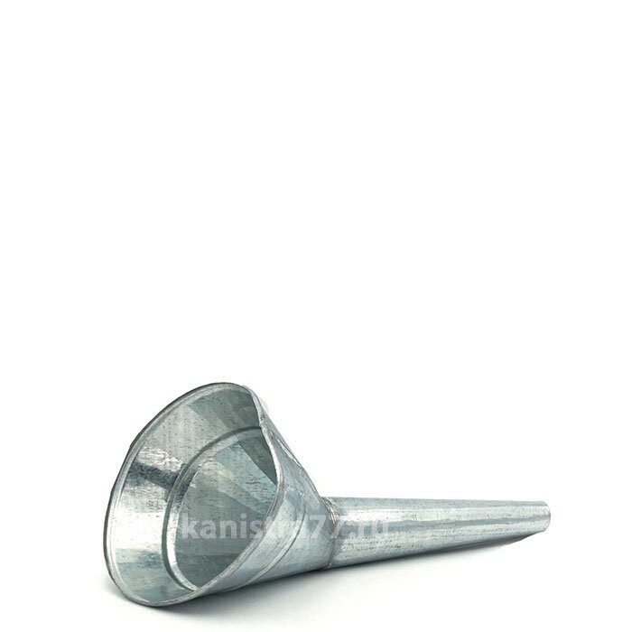 Воронка металл универсальная малая D120/15ММ для техн. Нужд С сеткой прометей