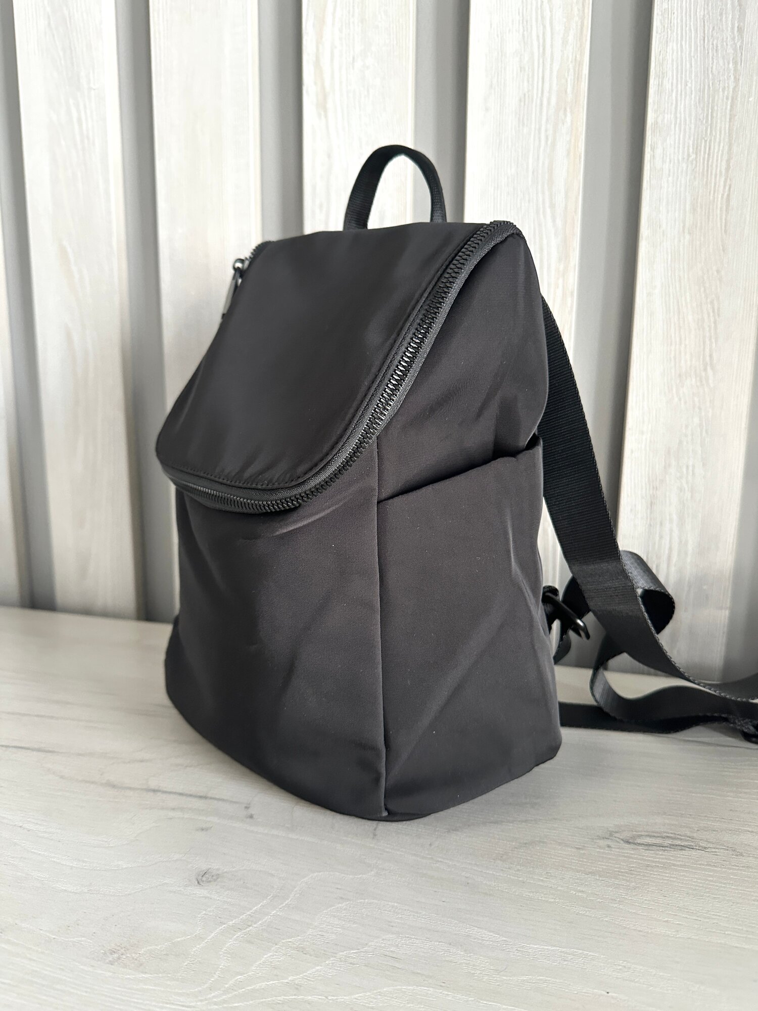 Рюкзак INK, фактура гладкая, черный — фото 1