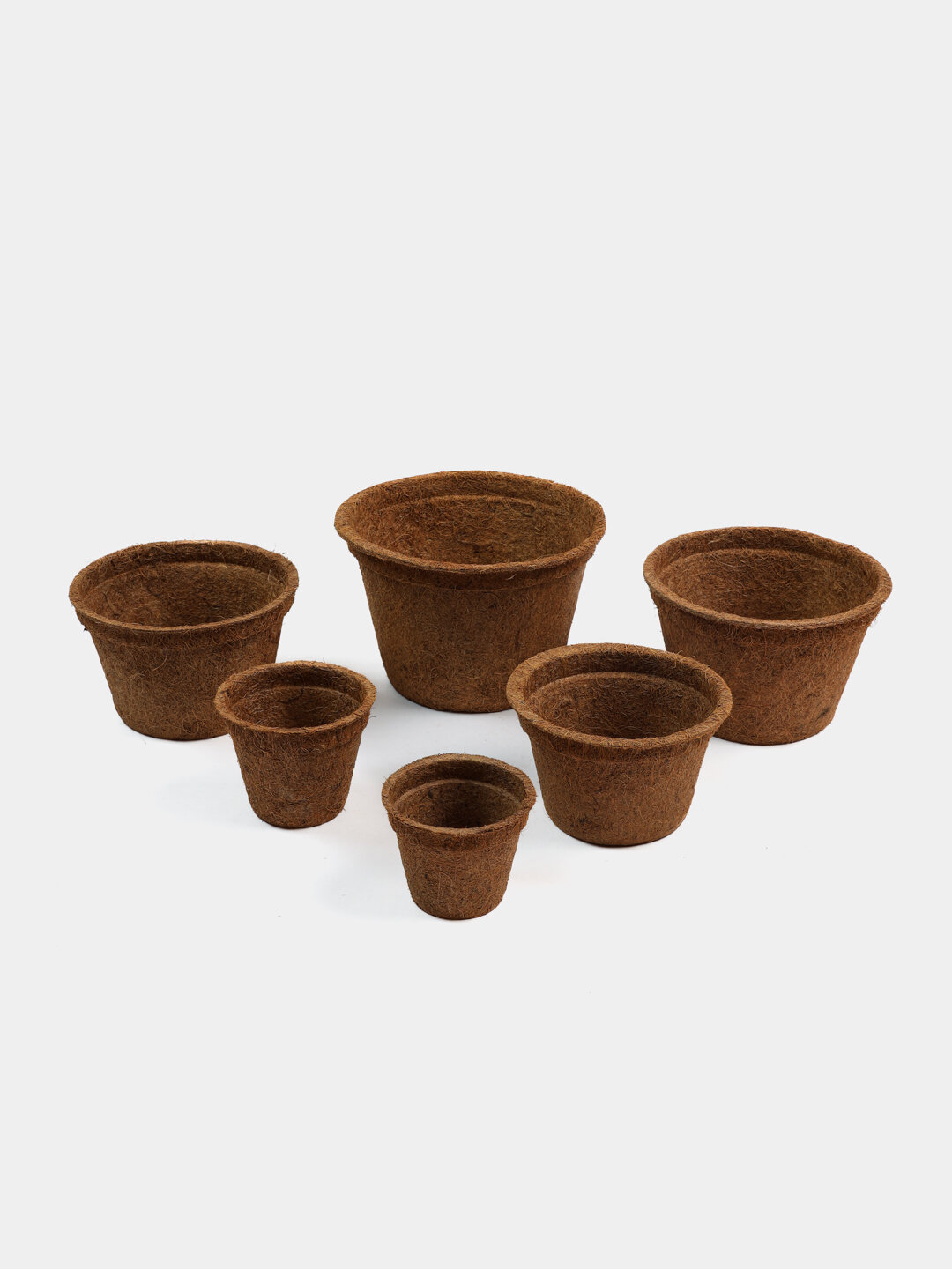 Горшки для рассалы, горшки для цветов из кокосового волокна