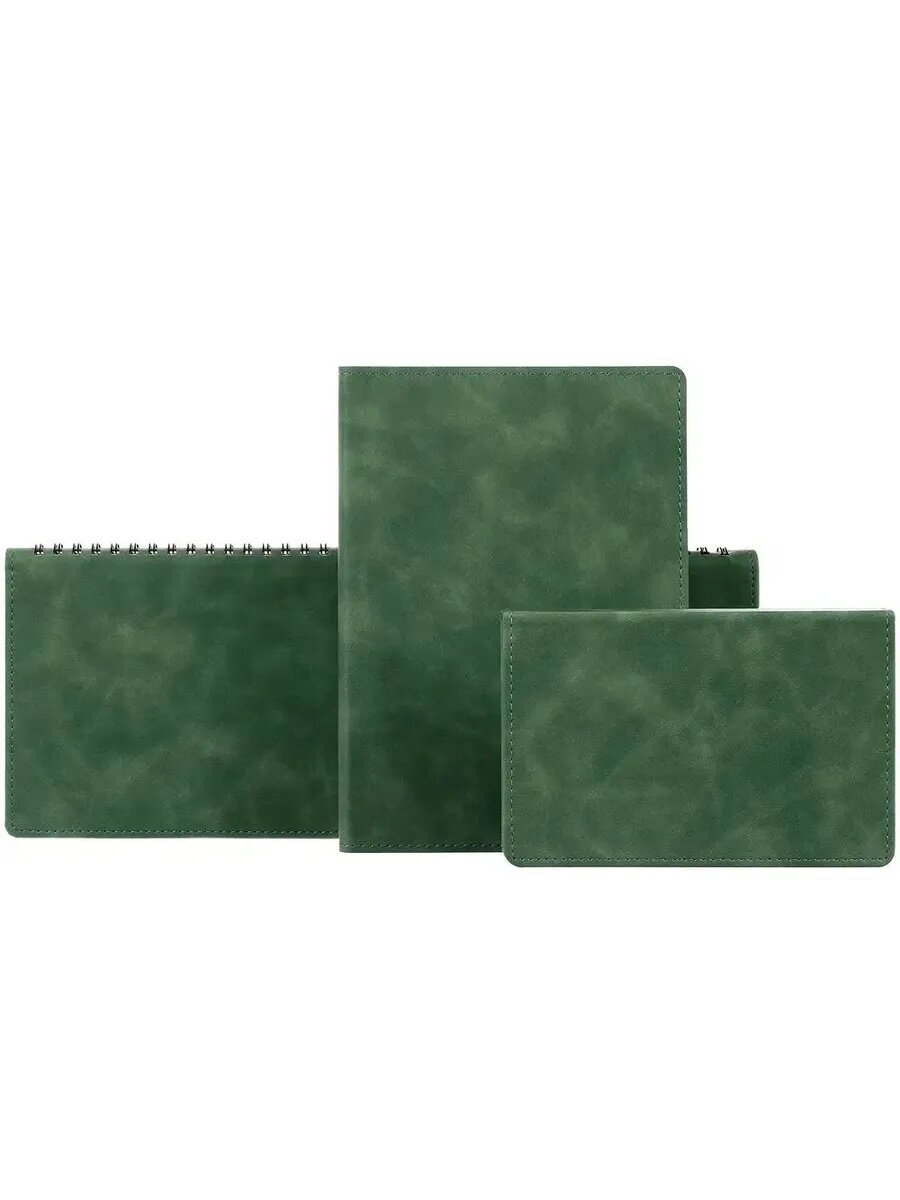 Стильный зеленый недатированный планнер — фото 1