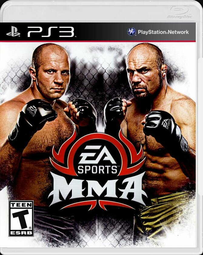 Видеоигра MMA. Издание на диски. Английская версия на ps3.
