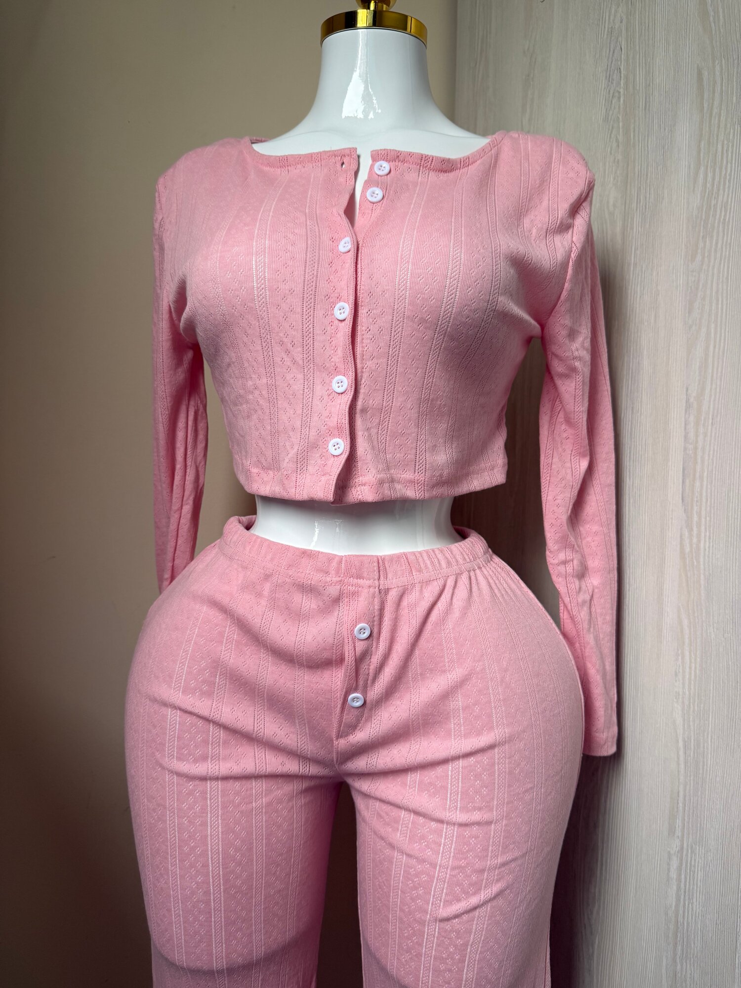 Пижама , размер S, Khaki — фото 1