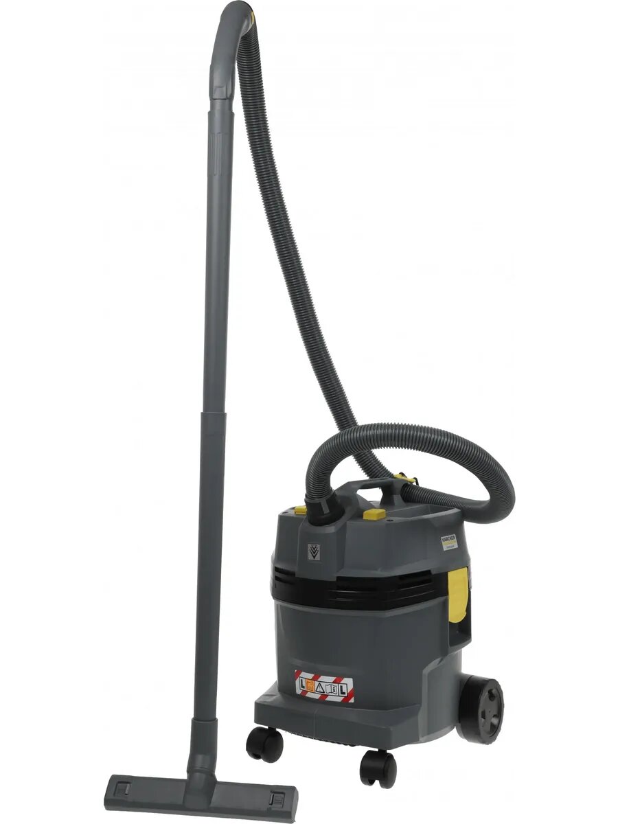 Пылесос Professional NT 22/1 Ap L серый/жёлтый 1300 Вт