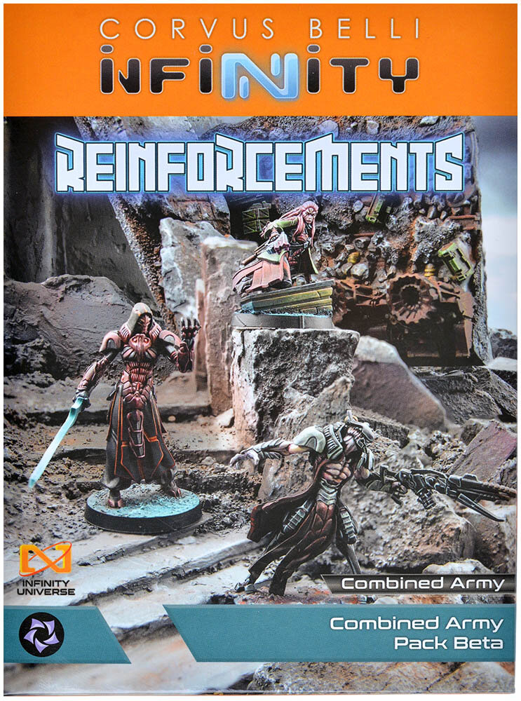 Настольная игра Infinity: Combined Army N4 - Reinforcements: Combined Army Pack Beta — фото 1