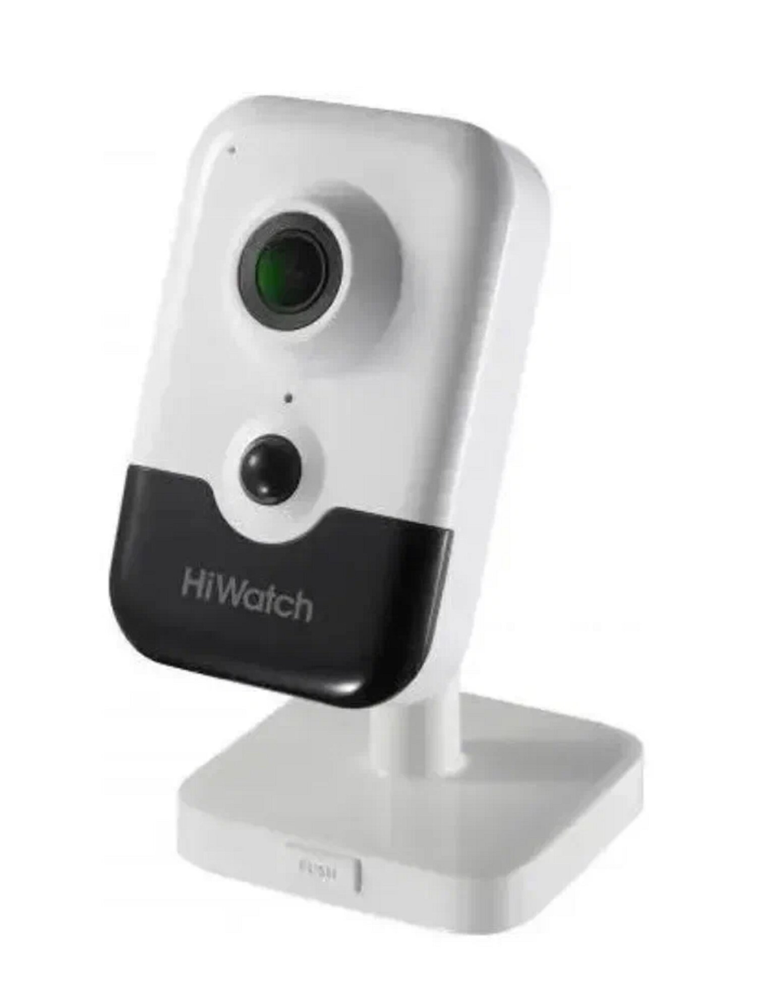 Камера видеонаблюдения HiWatch DS-I214, прямоугольная, пластик, 1.2.7 CMOS, 2 мм, внутри помещений