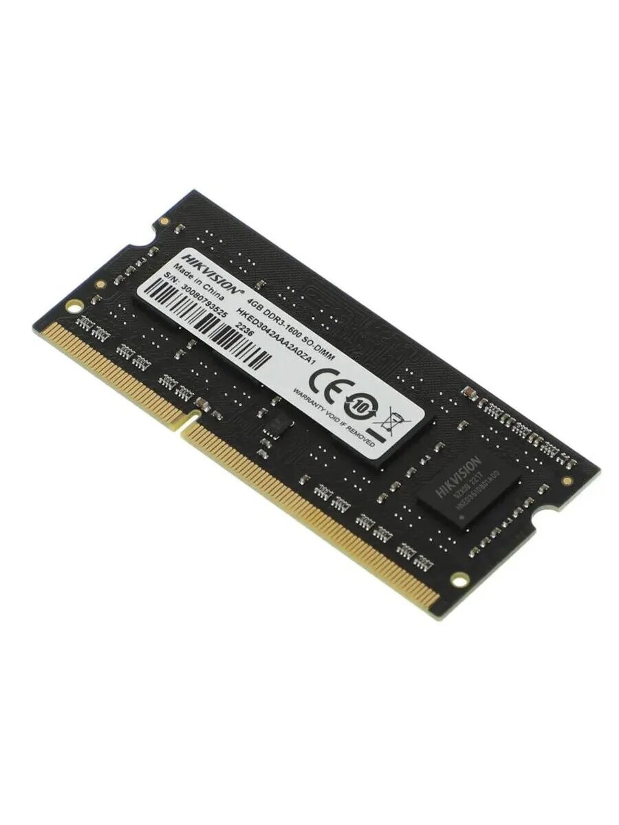 HKED3042AAA2A0ZA1/4G 4 ГБ SO-DIMM DDR3L, 1600 МГц