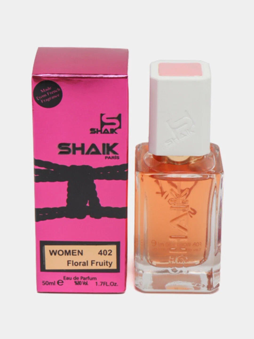 Парфюмерная вода Lacoste L.12.12 Pour Elle Magnetic, Shaik, № 402, для женщин, 50 мл