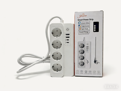 Изображение товара Розетная панель умная UseeLink ZigBee с портами зарядки Type-C, совместима с Alexa, Google Assistant и Home Assistant