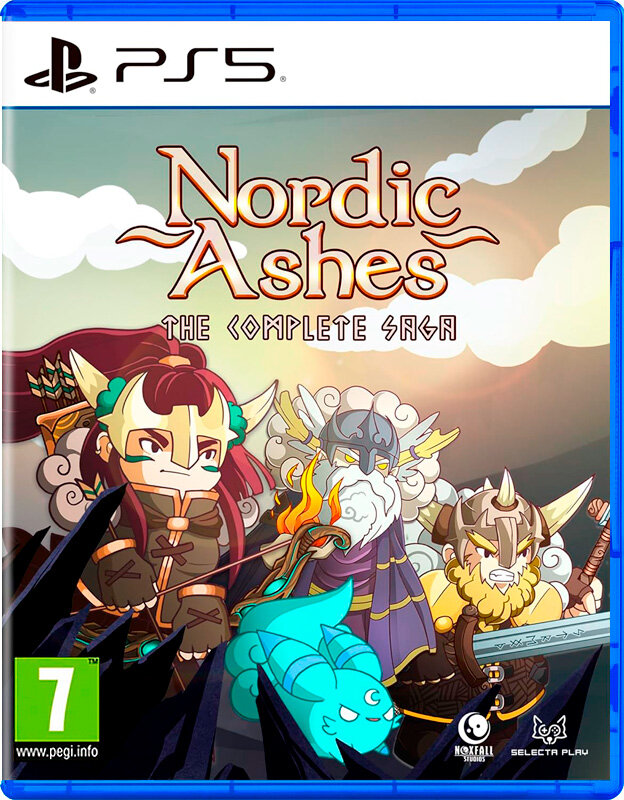 Nordic Ashes: The Complete Saga [PS5, русские субтитры]