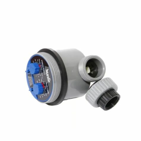 Таймер для полива Aqualin AT01 2 ряда 21 программа — фото 1