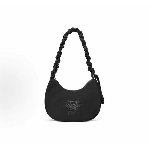 фото Сумка седло dickies dickies shoulder bag logo, фактура гладкая, black